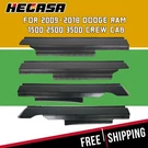 Hecasa For 2009-2018 Dodge Ram Crew Cab Rocker Panel Protector Guard Cover Trim. Fixed Price $68.99.
