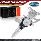 Power Window Regulator With Motor For Toyota Corolla 2003-2008 Rear Driver Left. Fixed Price $43.49.