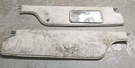 1966 1967 Ford Fairlane 500 Gt Vintage Ranchero Sunvisors (for Parts) (as-is). Fixed Price $64.89.