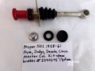 Master Cylinder Kit-mopar Nos 2240245 1/8 Inch Diameter. Fixed Price $60.00.