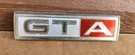 1967 Ford Fairlane 'gt-a' Fender Emblem Fomoco C7OB-16720-B. Fixed Price $35.00.
