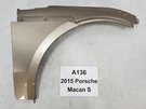 2015-2023 Oem Porsche Macan 95B Front Right Passenger Side Fender Gold *. Fixed Price $350.00.
