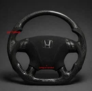 Honda Accord 2003-2007 7TH Gen Real Carbon Fiber Custom Sport Steering Wheel.. Fixed Price $282.60.