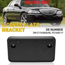 License Plate Bracket For 03-11 Lincoln Town Front 3W1Z17A385AAB FO1068117 1-3X. Fixed Price $8.54.