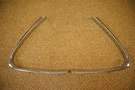 Nos 69 70 Ford Mustang Fastback Lh Rh Quarter Panel Window Trim Moldings. Fixed Price $699.99.