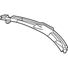 New Genuine Mercedes-benz Water Drain Panel 1668300028 Oem. Fixed Price $255.06.