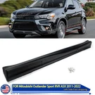 Left Rocker Molding Side Skirt Panel For 11-22 Outlander Sport Rvr Asx 6512A421. Fixed Price $118.59.