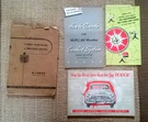 Vintage Dodge Owner Operator Car Manual Models D41 & D42 With Original Envelope. Fixed Price $6.00.
