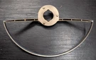 1968 Ford Mustang Cougar Steering Wheel Horn C8AA-13A800-B. Fixed Price $45.00.