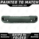 New Painted *6T5 Oasis Green* Front Bumper Cover For 2004-2007 Toyota Highlander. Fixed Price $380.99.