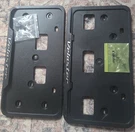 Oem 2012-2017 Hyundai Veloster Front And Rear License Plate Frame Bracket. Fixed Price $55.00.