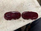 1942 1948 Ford Taillight Lens 21A-13450 Two. Fixed Price $15.00.