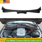 51717027083 Windshield Cowl Panel Cover For 2003-10 Bmw E60 E61 528I 525I 530XI. Fixed Price $64.99.