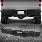 Rear Step Bumper Face Bar Assembly 04-06 Ford F150 Fleetside W/o Sensor Hole. Fixed Price $142.79.