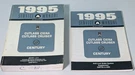 1995 Service Manual Cutlass Ciera Cruiser Century GMP/95A1 Vintage. Fixed Price $34.99.