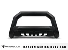 Armordillo 8719916 Matte Black Rayden Bull Bar For 22-24 Nissan Frontier. Fixed Price $449.99.