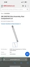 Gm Oem 13-19 Xts Trunk Lid Components-support Strut 22807083. Fixed Price $15.00.