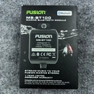 Fusion MS-BT100 Marine Bluetooth Module Water Resistant IP65 Rca Audio Streaming. Fixed Price $52.95.