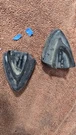 1967-1968 Mercury Cougar XR7 Bumper Corner Pad Pair C7WB-17B951-A/17B957-A. Fixed Price $45.00.
