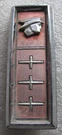 1967 Mercury Comet Cyclone Grill Emblem Badge Flag Genuine Original Oem Damaged. Fixed Price $72.51.