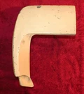 1969 Mustang Fastback Mach Boss Orig Lh Rear Quarter Panel Extension. Fixed Price $349.00.