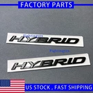 2PCS Gloss Black For ES300H RX350 NH200T NX300H RX450H Hybrid Car Badge Emblem. Fixed Price $23.74.
