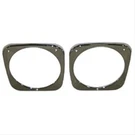Goodmark 1963-1966 Chevy Gmc Truck Headlamp Bezels GMK4142060642P Pair. Fixed Price $66.99.
