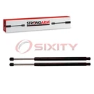 2 Pc Strong Arm Hood Lift Supports For 1990-1996 Infiniti Q45 Body Ax. Fixed Price $61.99.