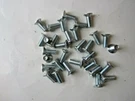 Fiat 850 Spider Door Hinge Screws Set Of 32 New. Fixed Price $51.99.
