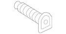 Genuine Audi Harness Insulator 8U0-959-845-C. Fixed Price $28.75.