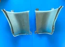 1967-1968 Shelby Mustang Interior Trim Corners Fastback C7ZB-6331223/2-BW #5246. Fixed Price $175.00.