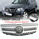 Front Upper Grille For Mercedes-benz X204 Glk-class GLK350 W/emblem 2009-2012. Fixed Price $86.99.