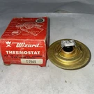 Nos Wizard T-7945 Thermostat 160 Degree Vintage Brass. Fixed Price $15.00.