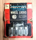 Vintage Fenton WL600 Wheel Locks 1/2-20 Chrome Nos Chevy Keys Mag Steel. Fixed Price $29.99.