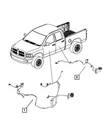 Genuine Mopar Front Door Wiring Driver 56049653AG. Fixed Price $65.22.