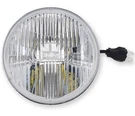 Holley Retrobright LFRB145 5.75" Round Led Headlight Lamp - Modern White 5700K. Fixed Price $223.95.