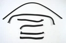Front Engine Hood Rubber Sealing Molding Weatherstrip Set Oem Bmw E46. Fixed Price $58.45.