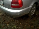 Rear Bumper Model Vin 8TH Digit Sedan Fits 96-02 Audi A4 147805. Fixed Price $150.00.