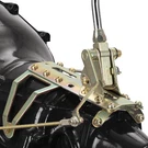 Lokar CM350BM Case-mount Automatic Transmission Gm TH-350 Shifter 16" Lever New. Fixed Price $475.00.