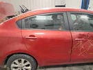 2013 Kia Rio Passenger Right Rear Door Red Oem Used 130-59296BR 133K Miles. Fixed Price $284.95.
