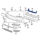 For Volkswagen Passat 2012-2015 561805705A Front Bumper Guide. Fixed Price $38.71.