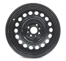 New Oem Mopar 15"X6" Black Steel Wheel Rim 04726135AB Fiat 500 2012-2017. Fixed Price $172.25.