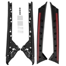 2 Pair Left Right Side Windshield A-pillar Molding Trim Ford Explorer 11-19. Fixed Price $94.74.