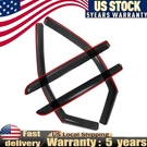 For Dodge Ram 1500 Crew Cab 2019-2025 In-channel Window Visors Vent Rain Us. Fixed Price $39.99.