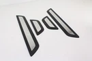 11-17 Bmw X3 Front & Rear Door Sill Scuff Plates Trim Panel Set Of 4 Black Oem. Fixed Price $174.99.