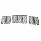 For 2014-2016 Grand Cherokee Front Center Grills Chrome Plastic 68143075AB Q. Fixed Price $217.95.