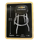 Chevy Chevrolet Gold Bow Tie Bar Stool Chair Shop Work Bench Garage Man Cave New. Fixed Price $145.99.