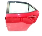 2014 2015 2016 Toyota Corolla Oem Left Rear Door Dented 3R3 Barcelona Red. Fixed Price $250.00.