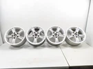 00 Bmw Z3 E36 2.5L #1322 Wheel Set, Star Spoke Style 55, 7X16 1096138. Fixed Price $499.99.