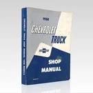 1958 Chevrolet Truck Shop Manual RS-63-S & Vintage Pb. Fixed Price $35.00.